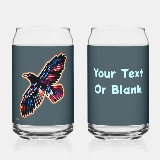 Corbeau Iridescendant (Recto)