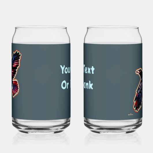 Corbeau Iridescendant (Gauche)