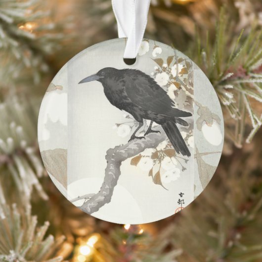 Corbeau Koson Japon Oiseau Corneille (Arbre)