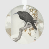 Corbeau Koson Japon Oiseau Corneille (dos)