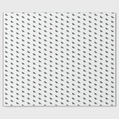 Corbeau Lonely Days / Papier cadeau (Plat)