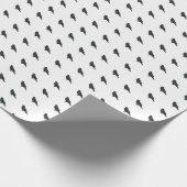 Corbeau Lonely Days / Papier cadeau (Coin)