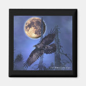 Corbeau Magnet (Devant)