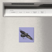 Corbeau Magnet (In Situ (Lave-vaisselle))