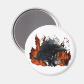 Corbeau Magnet (Recto/Verso)