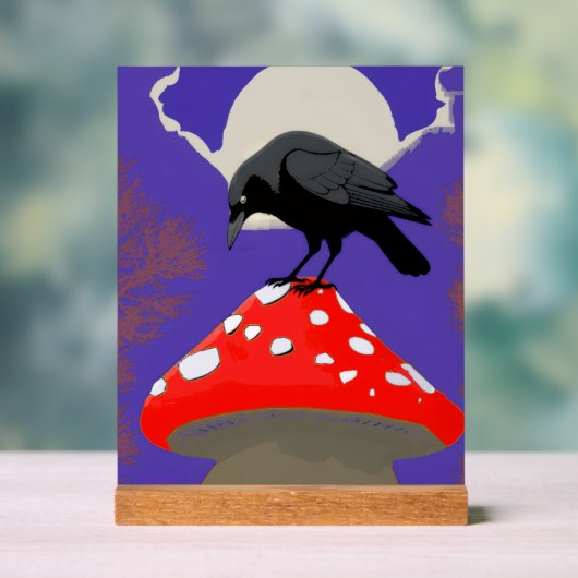 Corbeau Mystique Gothique (Neutre)