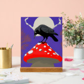 Corbeau Mystique Gothique (Mariage)