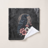 Corbeau noir (Gant de toilette)
