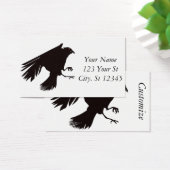 Corbeau noir vol Thunder_Cove (Bureau)