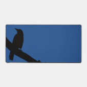 Corbeau perché, bleu (Recto)