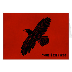 Corbeau rouge