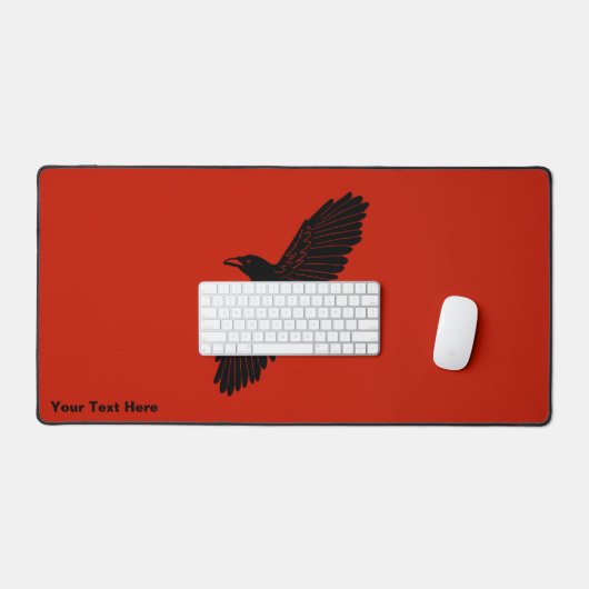 Corbeau rouge (Clavier et souris)