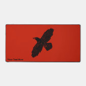 Corbeau rouge (Recto)