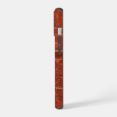 Corbeau rustique sur OtterBox iPhone C en écorce d (Côté gauche)