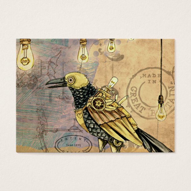 Corbeau Steampunk (Devant)