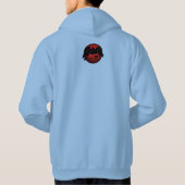 Corbeau Sweat - shirt à capuche Unisex Corbeau / C (Dos)