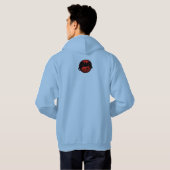 Corbeau Sweat - shirt à capuche Unisex Corbeau / C (Dos entier)