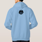 Corbeau Sweat - shirt à capuche Unisex Corbeau / C (Dos)