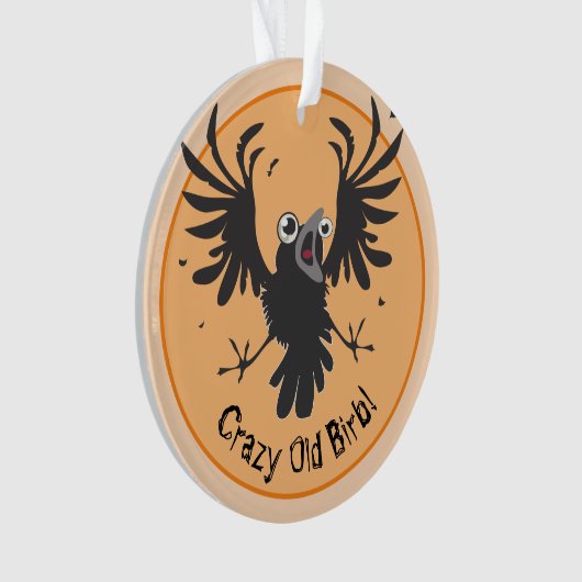 Corbeau vieux fou (devant)