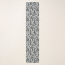 Corbeaux Corbeaux Accessoires Écharpe de mode