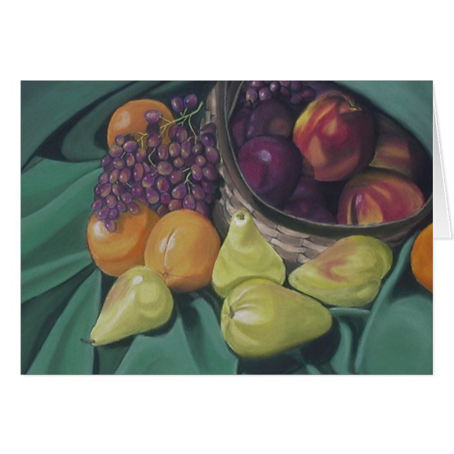 Corbeille de fruits (Devant horizontal)