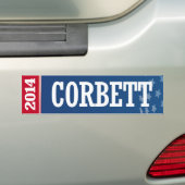 CORBETT 2014 BUMPERSTICKER (Op auto)
