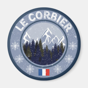 Corbier Ski Station Magneet