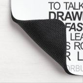 corbupopmousepad muismat (Hoek)