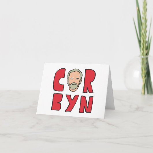 Corbyn Kaart (Voorkant)