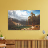 Corcoran Canvas Afdruk (Insitu (Woonkamer))