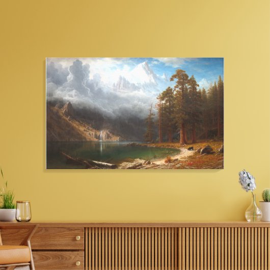 Corcoran Canvas Afdruk (Insitu (Woonkamer))