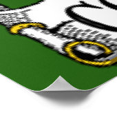 Corcoran Coat of Arms Print (Hoek)