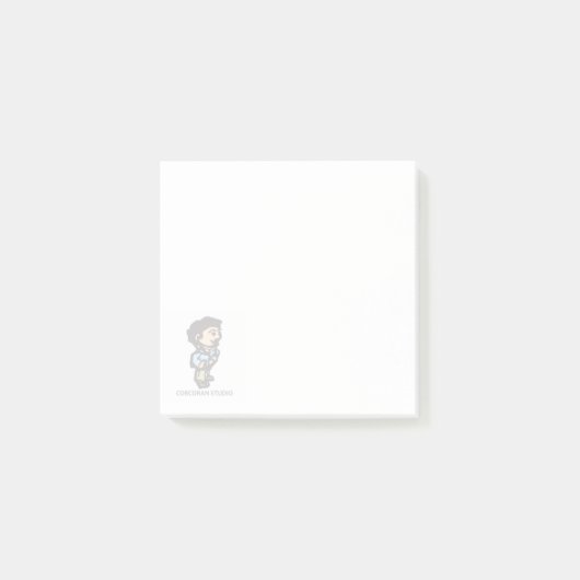 Corcoran Studio Post It Notes 3"x3" (Voorkant)