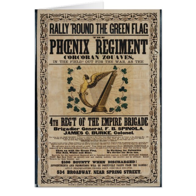 Corcoran Zouaves (Devant)