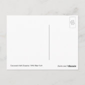 Corcoran Zouaves Briefkaart (Achterkant)