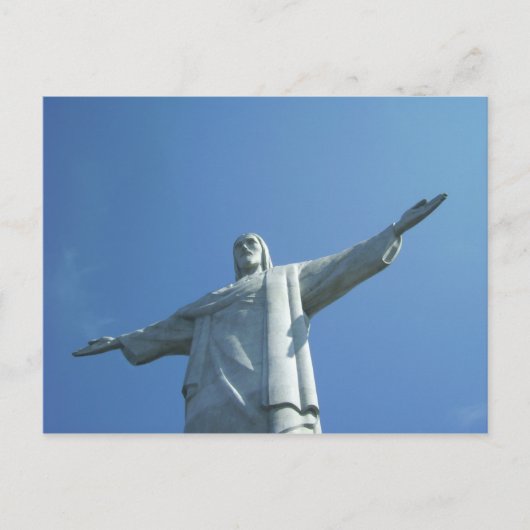 Corcovado Briefkaart (Voorkant)