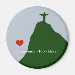 corcovado, christelijk standbeeld, rio magneet