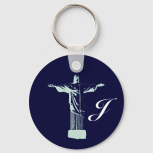Corcovado - Christus, Rio-Brasil Sleutelhanger