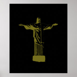 Corcovado-decodelwanden Poster