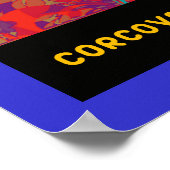 corcovado graphic rio poster (Hoek)