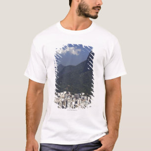 Corcovado over Rio de Janeiro in Brazilië T-shirt