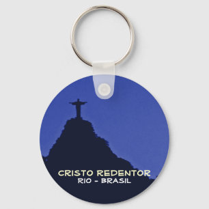 Corcovado, Rio-Brasil Sleutelhanger