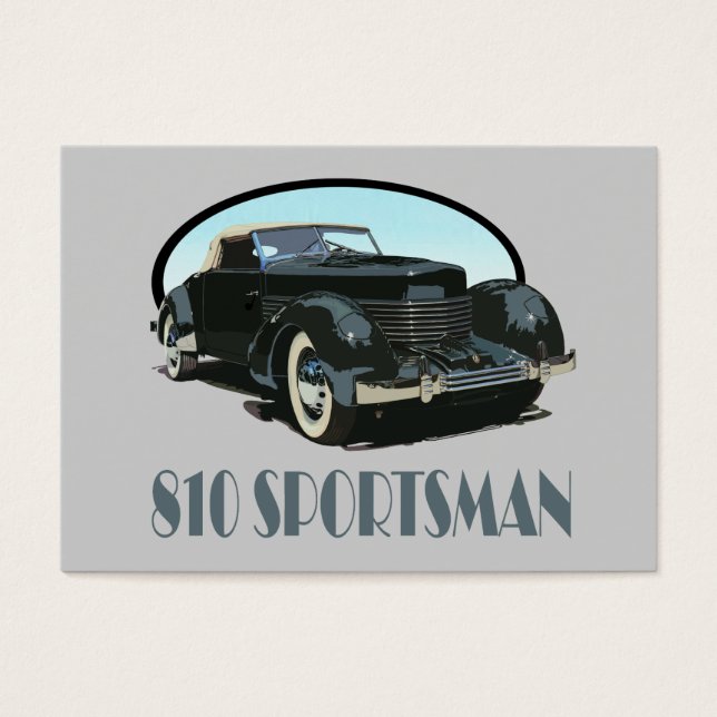 Cord 810 Sportsman (Devant)