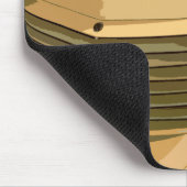 Cord Mousepad Muismat (Hoek)