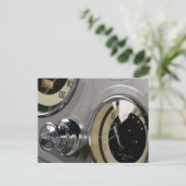 Cord Starter - Carte postale (Debout devant)