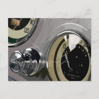 Cord Starter - Carte postale