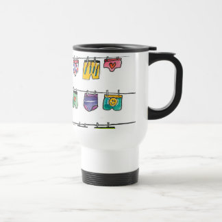 corde à linge tasse de voyage