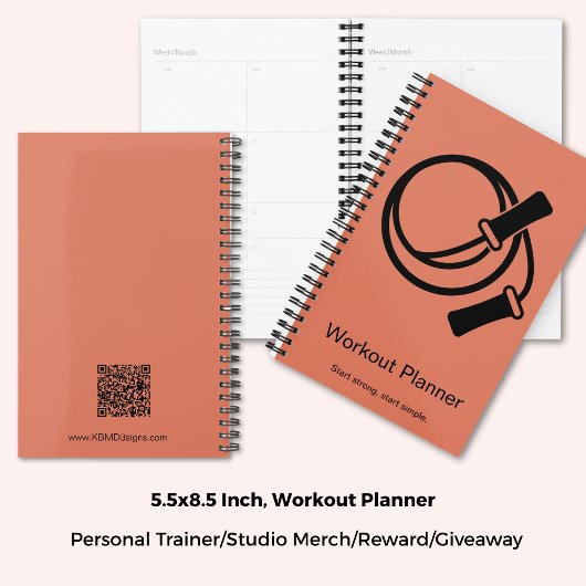 Corde à Sauter Orange Noir Fitness Starter Workout