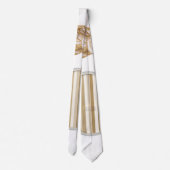 Corde Cravate de Designer Homme (Dos)