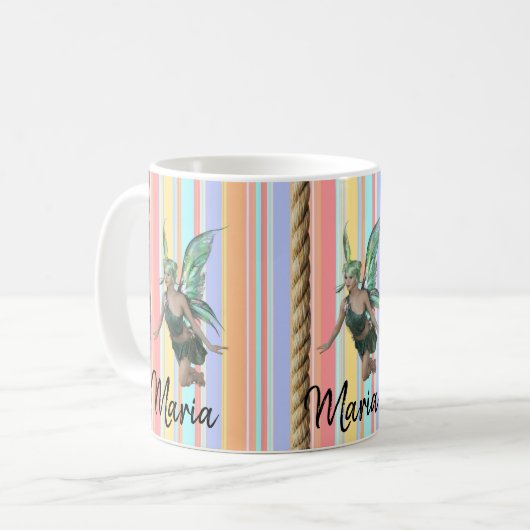 Corde de fée Pastel Strig Mug (Devant gauche)